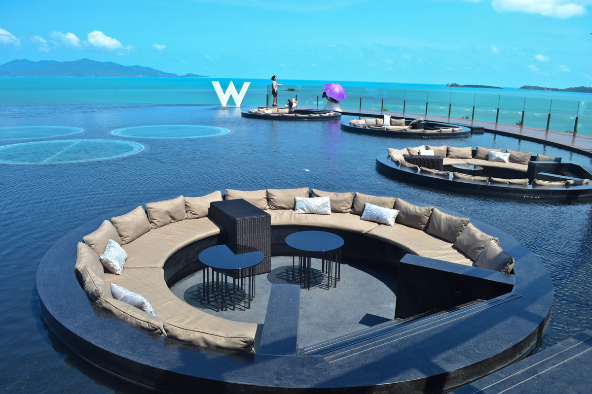 四家W酒店設(shè)計案例，告訴你什么才是“網(wǎng)紅酒店”