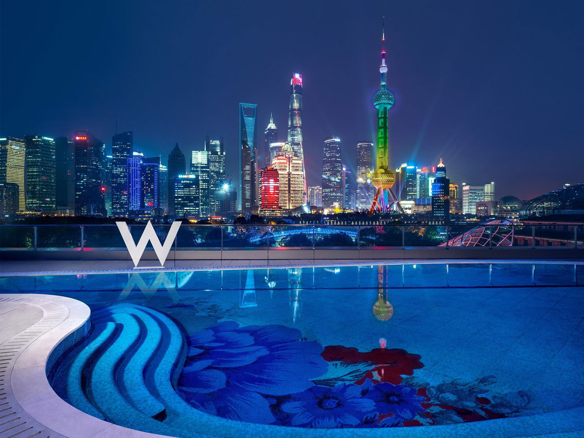 四家W酒店設(shè)計案例，告訴你什么才是“網(wǎng)紅酒店”